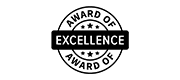 Award of excellence logo