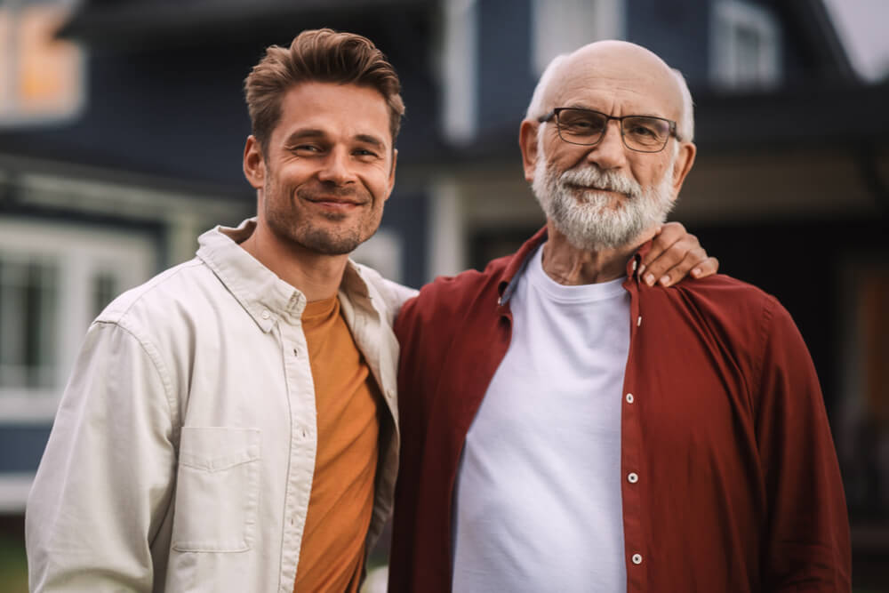 Portrait of a Happy Senior Grandparent Posing Together. Concierge and Lifestyle Management Firm | Luxe Life and Home by Care Unit