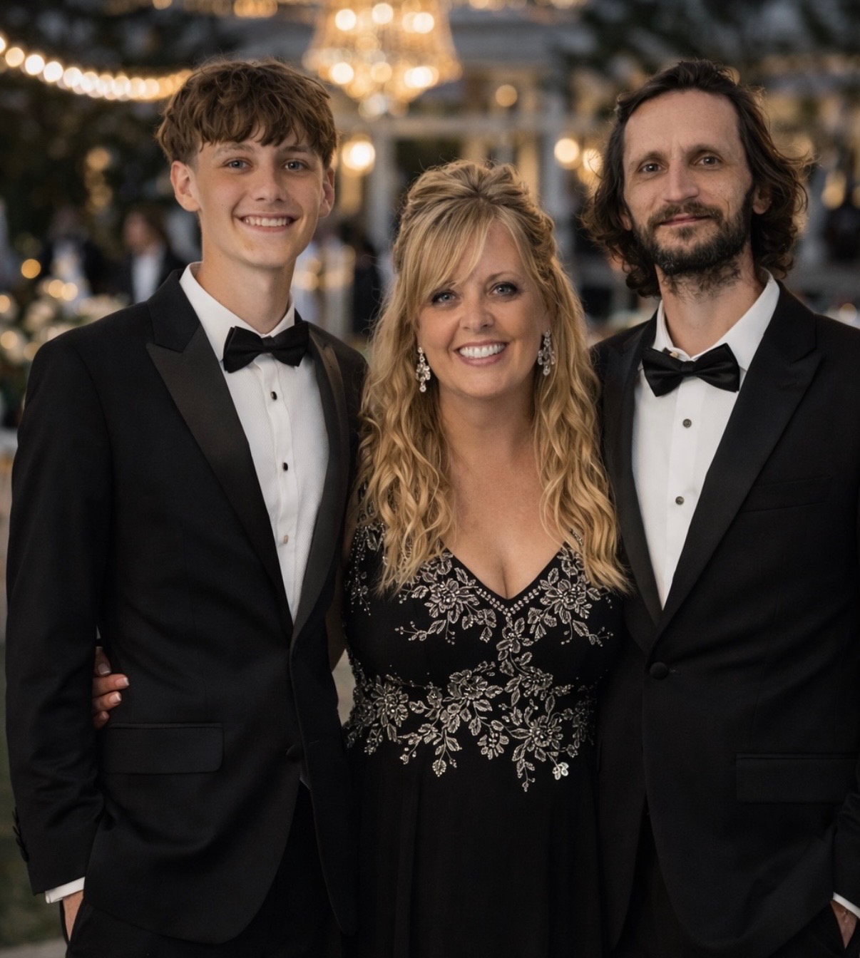 Carrie with her youngest son and oldest son. Concierge and Lifestyle Management Firm | Luxe Life and Home by Care Unit